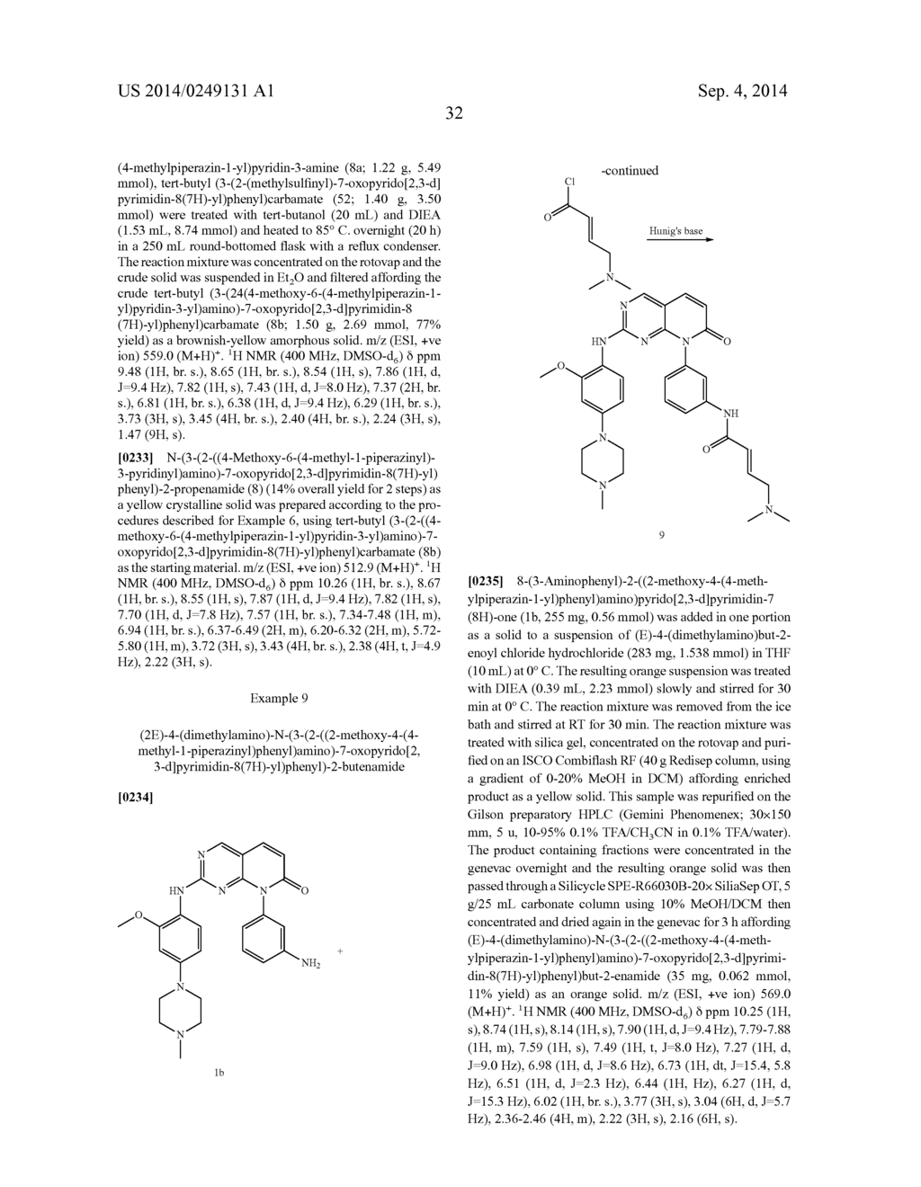 Substituted 7-Oxo-Pyrido[2,3-d]Pyrimidines and Methods of Use - diagram, schematic, and image 33