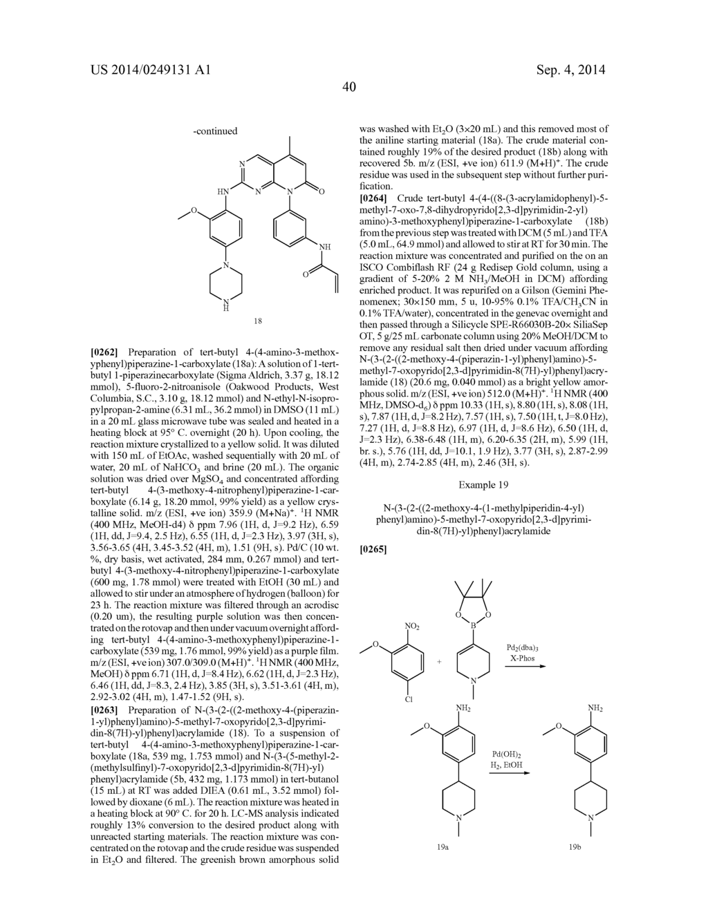 Substituted 7-Oxo-Pyrido[2,3-d]Pyrimidines and Methods of Use - diagram, schematic, and image 41