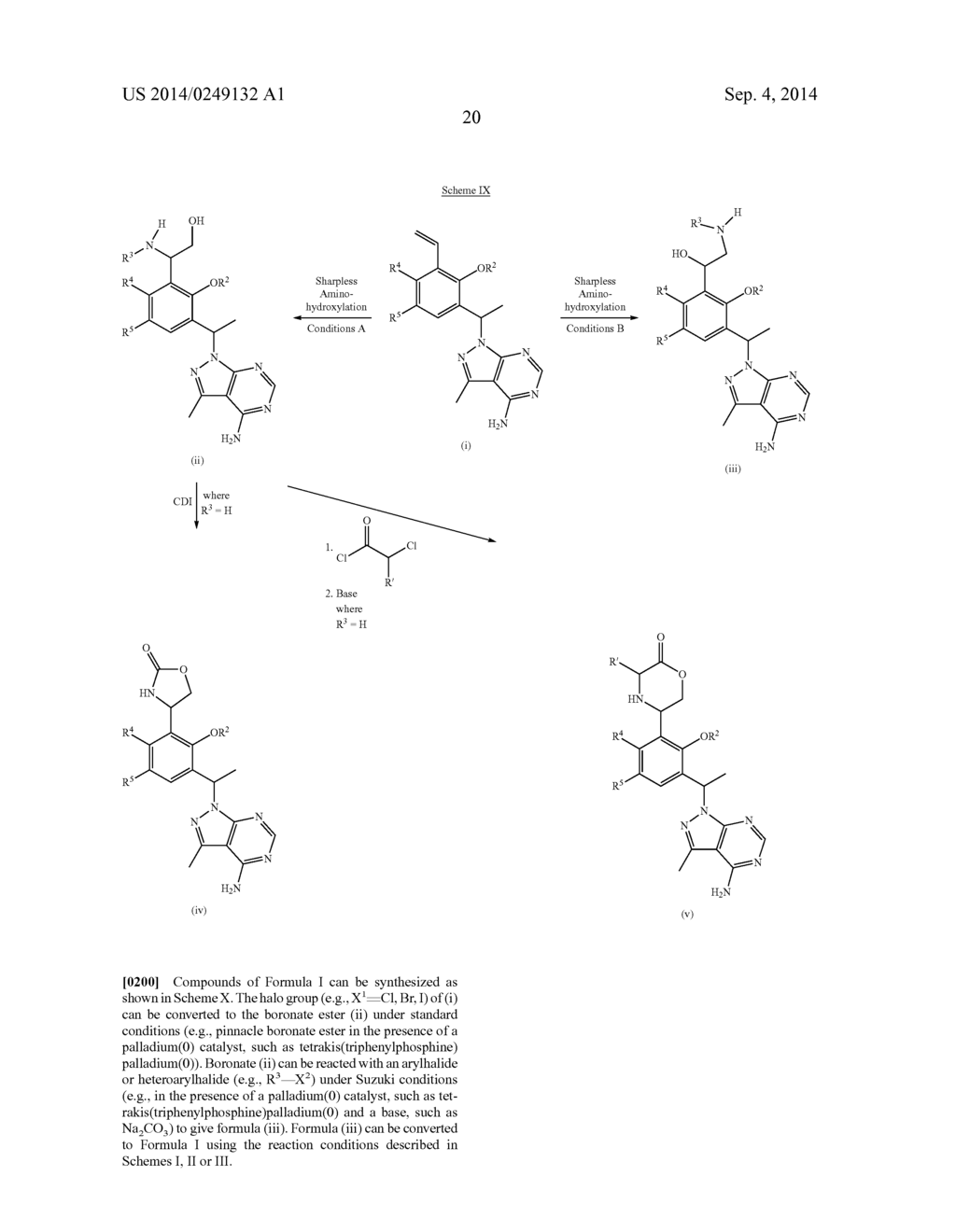 USE OF PYRAZOLOPYRIMIDINE DERIVATIVES FOR THE TREATMENT OF PI3K-DELTA     RELATED DISORDERS - diagram, schematic, and image 23