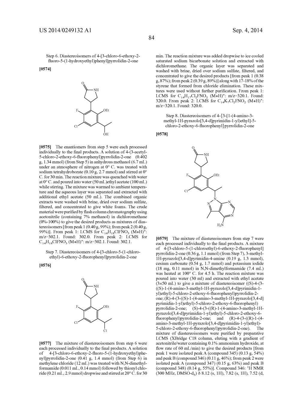 USE OF PYRAZOLOPYRIMIDINE DERIVATIVES FOR THE TREATMENT OF PI3K-DELTA     RELATED DISORDERS - diagram, schematic, and image 87