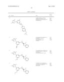 TRIAZOLYL PDE10 INHIBITORS diagram and image