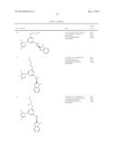 TRIAZOLYL PDE10 INHIBITORS diagram and image