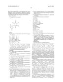 TRIAZOLYL PDE10 INHIBITORS diagram and image