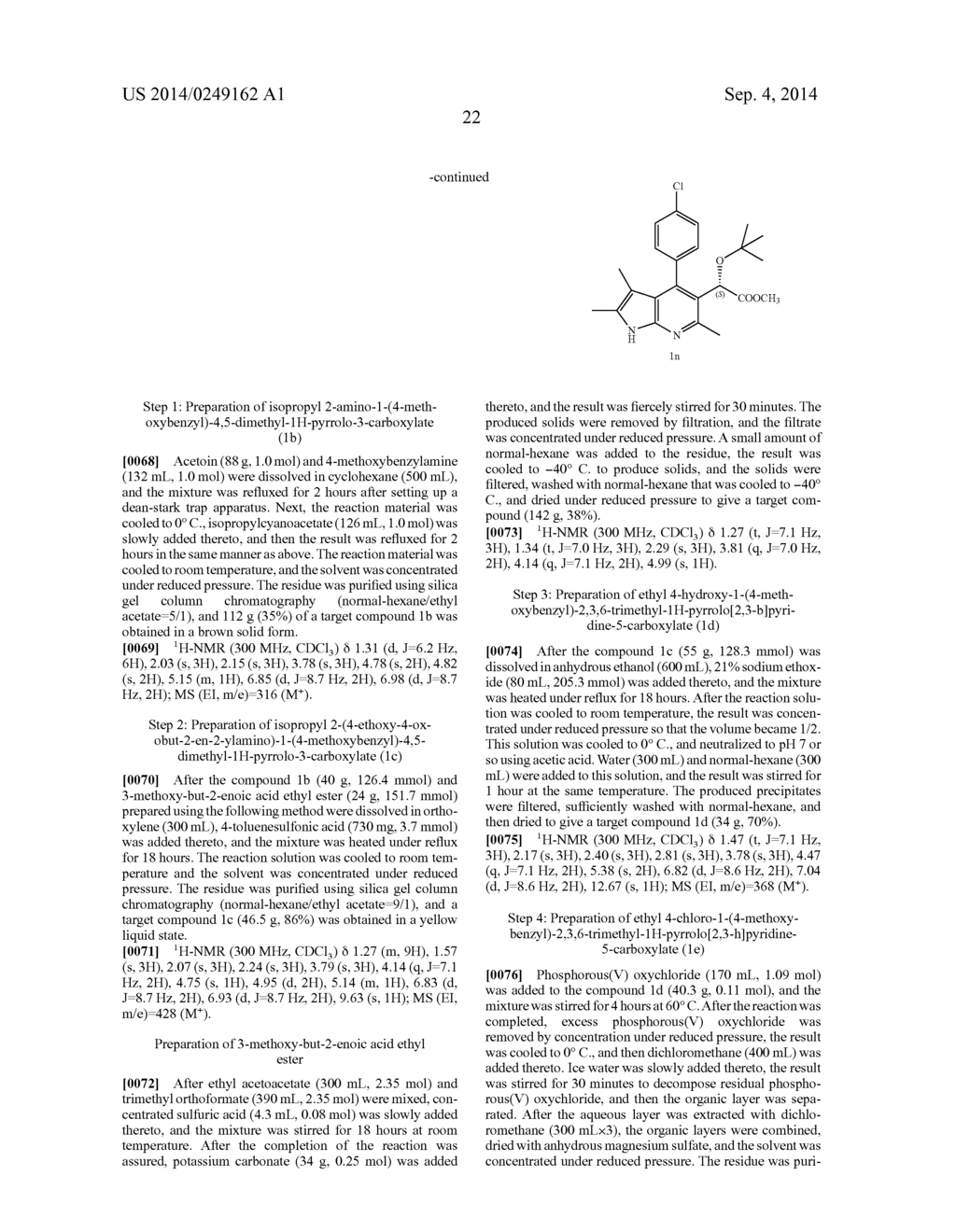 NOVEL ANTIVIRAL PYRROLOPYRIDINE DERIVATIVES AND METHOD FOR PREPARING THE     SAME - diagram, schematic, and image 23