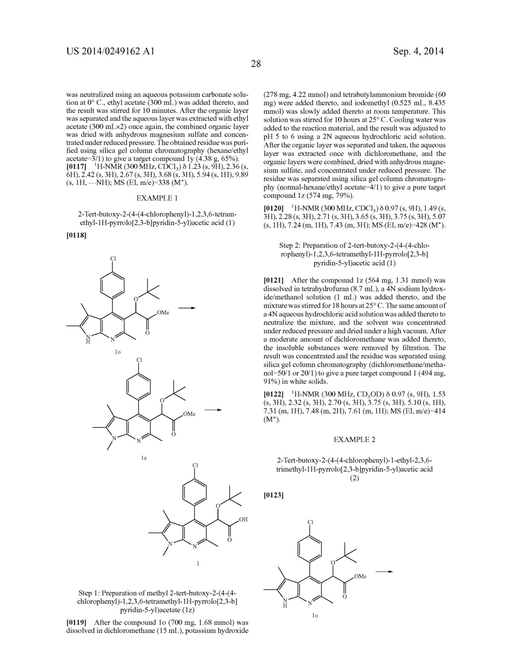 NOVEL ANTIVIRAL PYRROLOPYRIDINE DERIVATIVES AND METHOD FOR PREPARING THE     SAME - diagram, schematic, and image 29