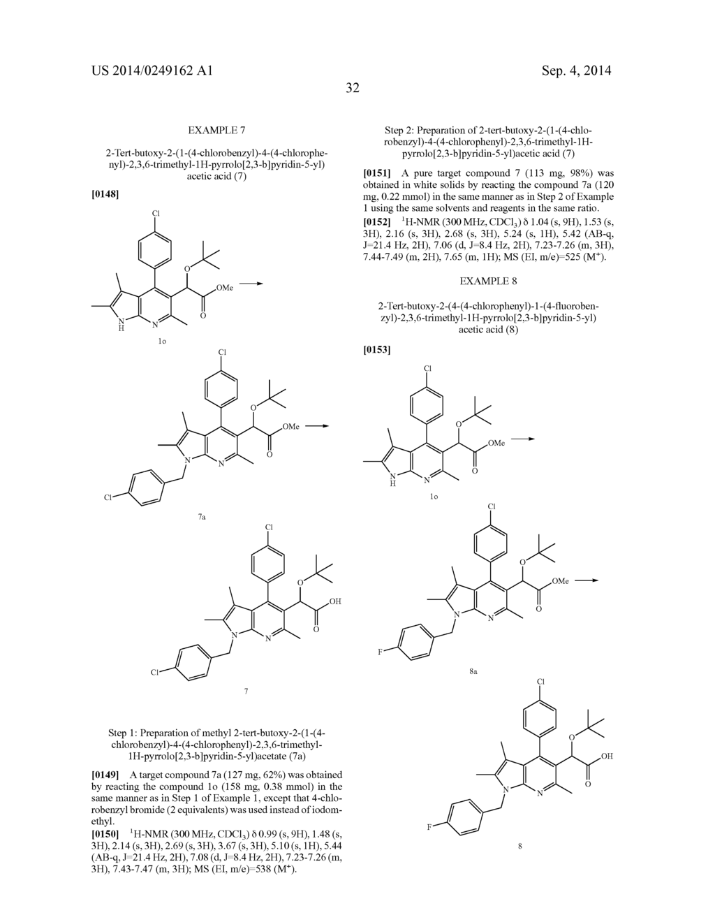 NOVEL ANTIVIRAL PYRROLOPYRIDINE DERIVATIVES AND METHOD FOR PREPARING THE     SAME - diagram, schematic, and image 33