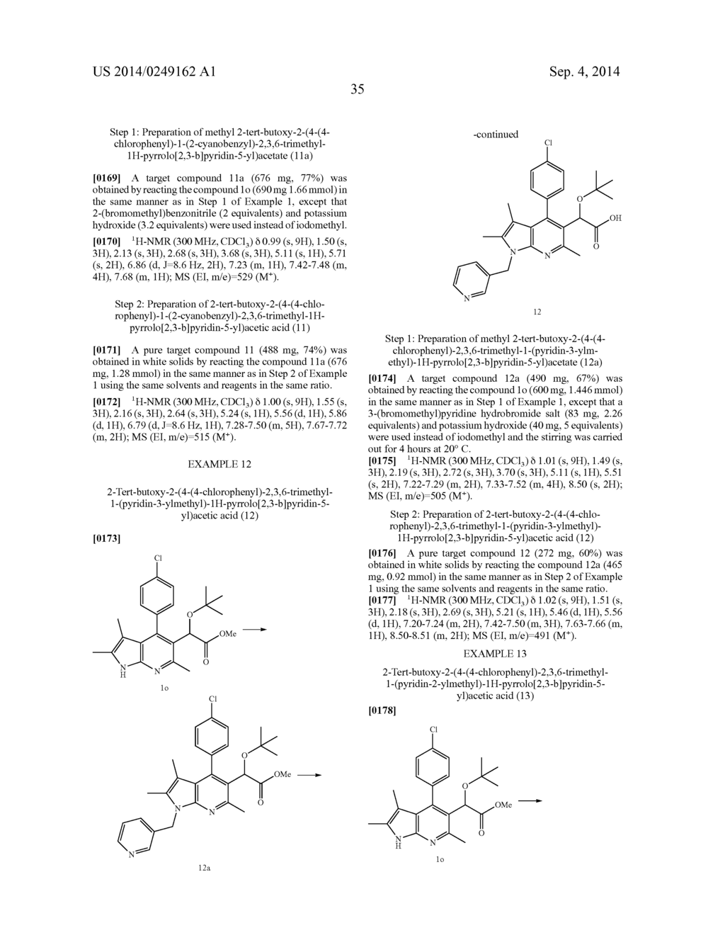 NOVEL ANTIVIRAL PYRROLOPYRIDINE DERIVATIVES AND METHOD FOR PREPARING THE     SAME - diagram, schematic, and image 36