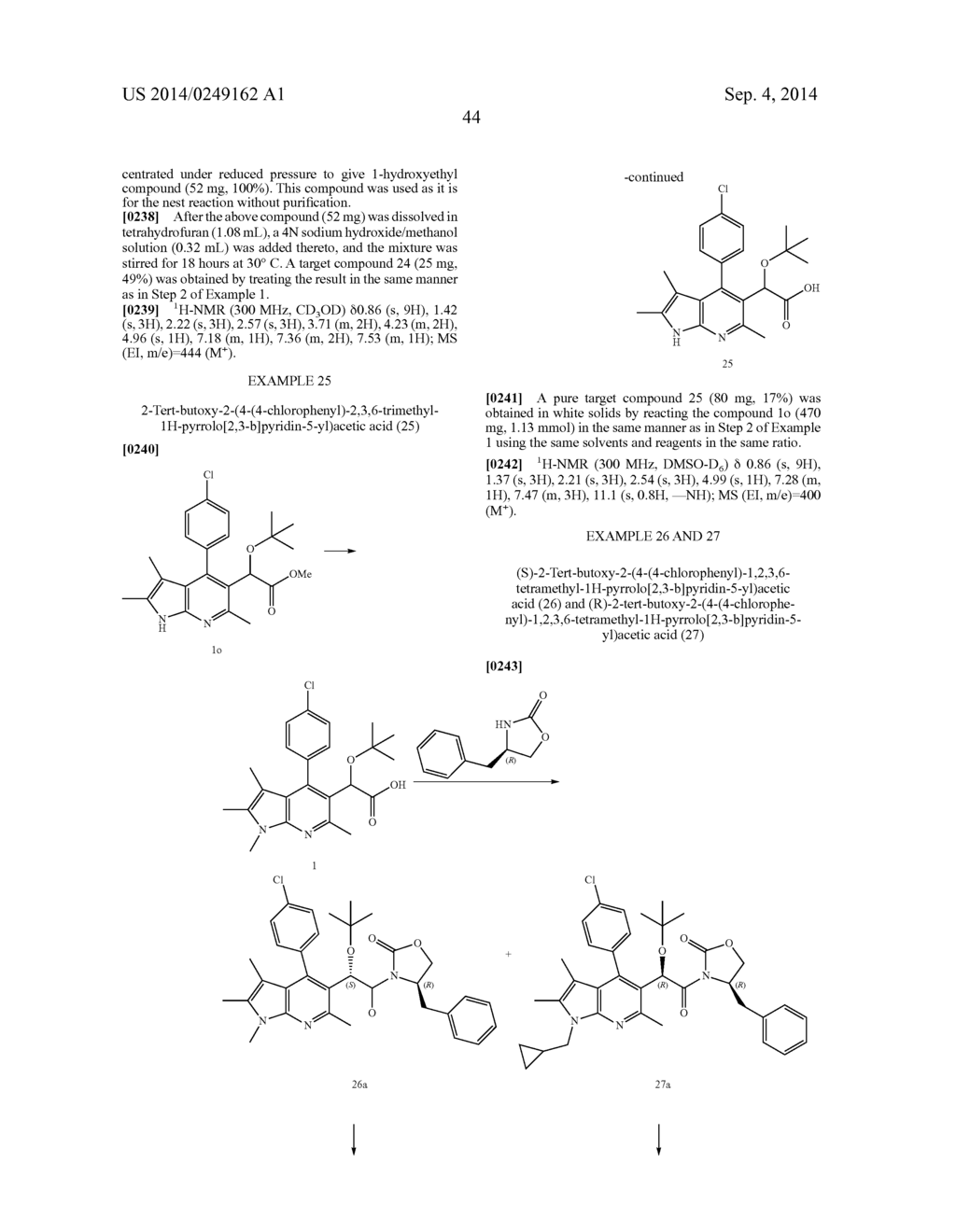 NOVEL ANTIVIRAL PYRROLOPYRIDINE DERIVATIVES AND METHOD FOR PREPARING THE     SAME - diagram, schematic, and image 45