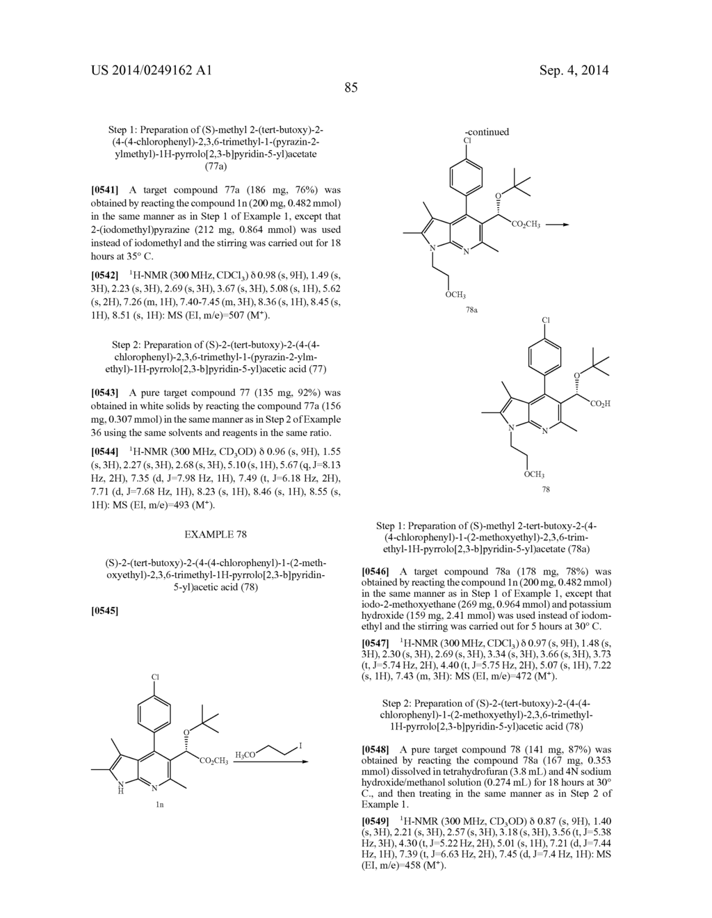 NOVEL ANTIVIRAL PYRROLOPYRIDINE DERIVATIVES AND METHOD FOR PREPARING THE     SAME - diagram, schematic, and image 86