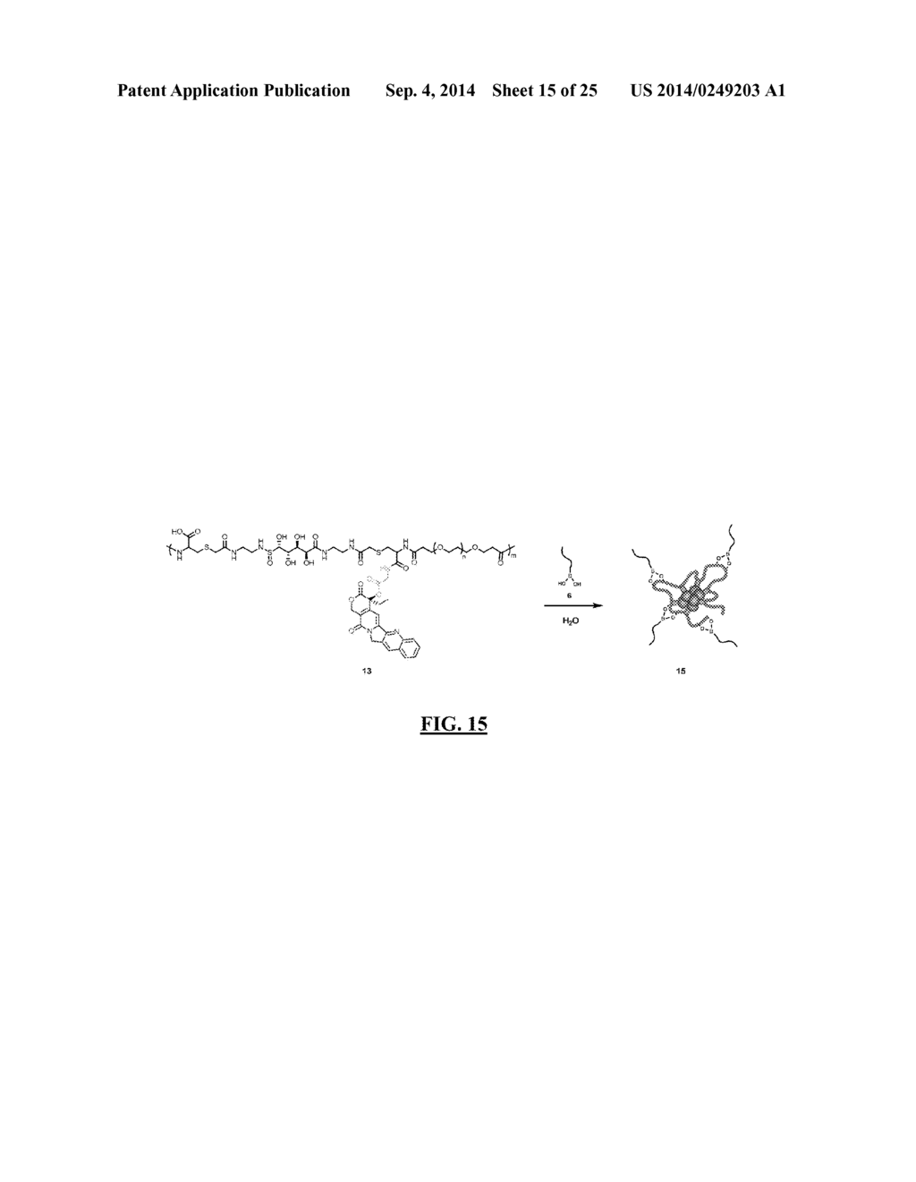 NANOPARTICLES STABILIZED WITH NITROPHENYLBORONIC ACID COMPOSITIONS - diagram, schematic, and image 16