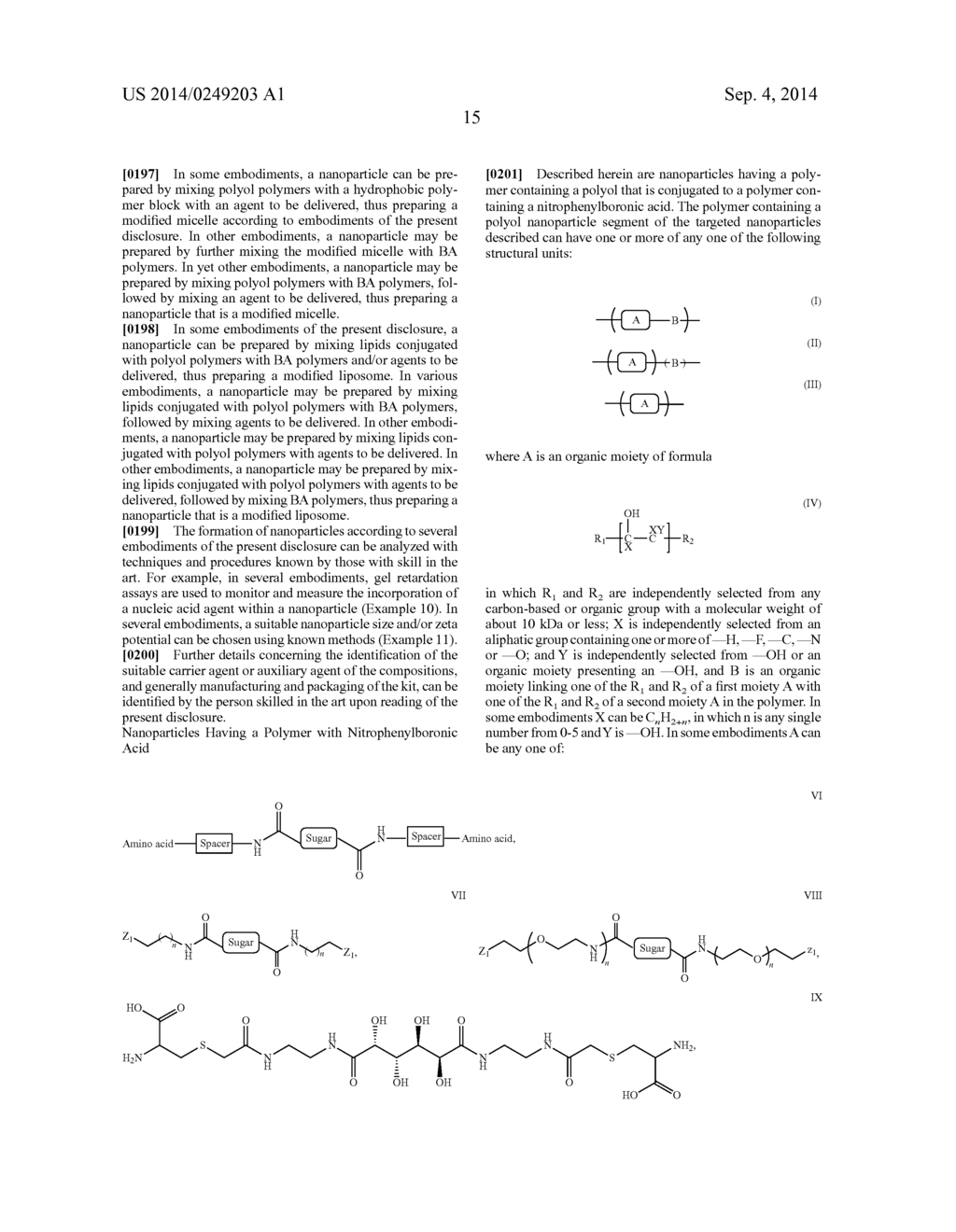 NANOPARTICLES STABILIZED WITH NITROPHENYLBORONIC ACID COMPOSITIONS - diagram, schematic, and image 41