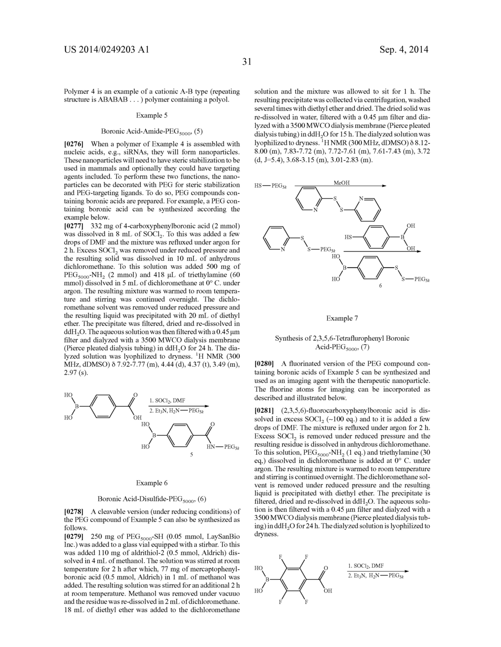 NANOPARTICLES STABILIZED WITH NITROPHENYLBORONIC ACID COMPOSITIONS - diagram, schematic, and image 57