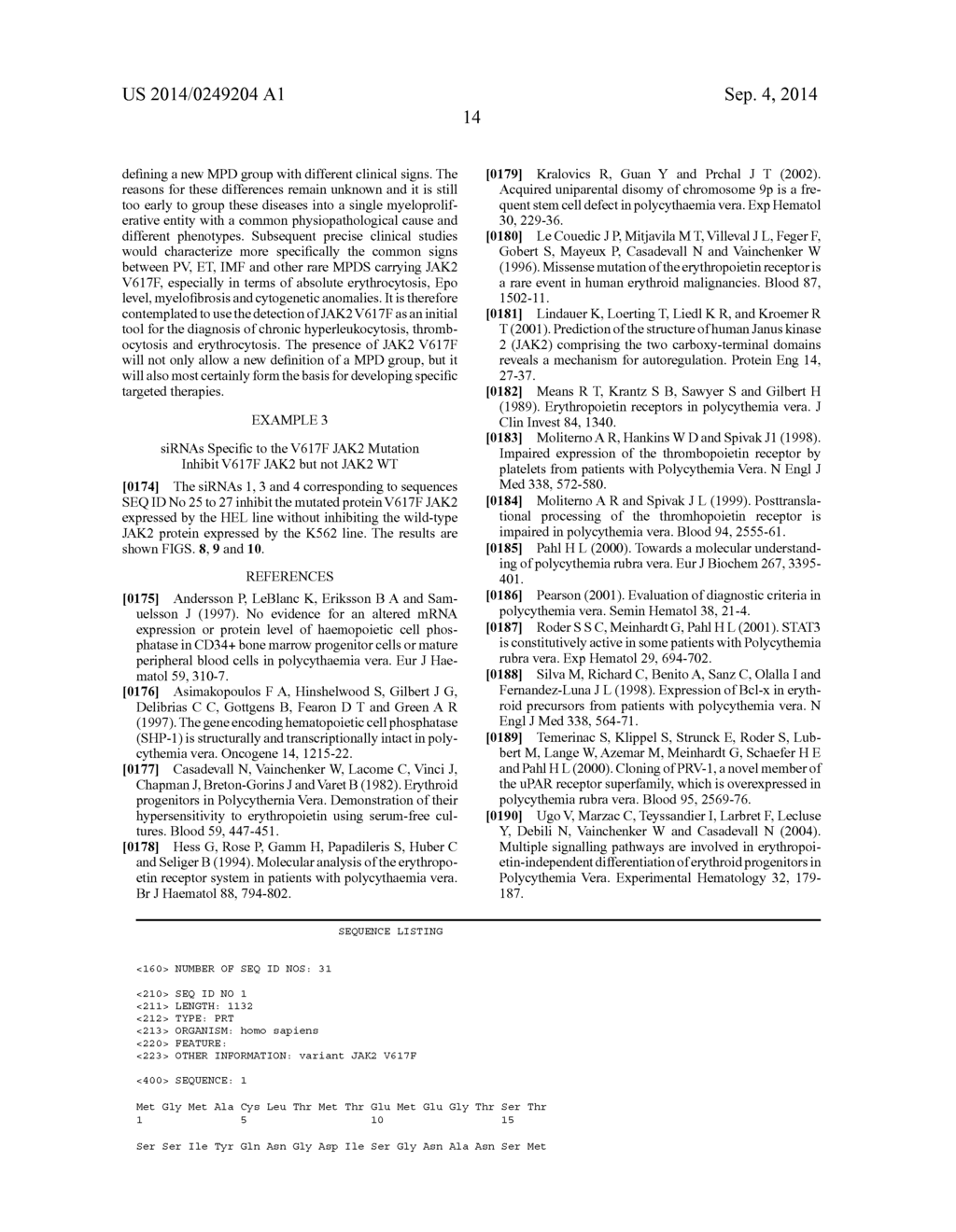 IDENTIFICATION OF A JAK2 MUTATION IN POLYCYTHEMIA VERA - diagram, schematic, and image 26