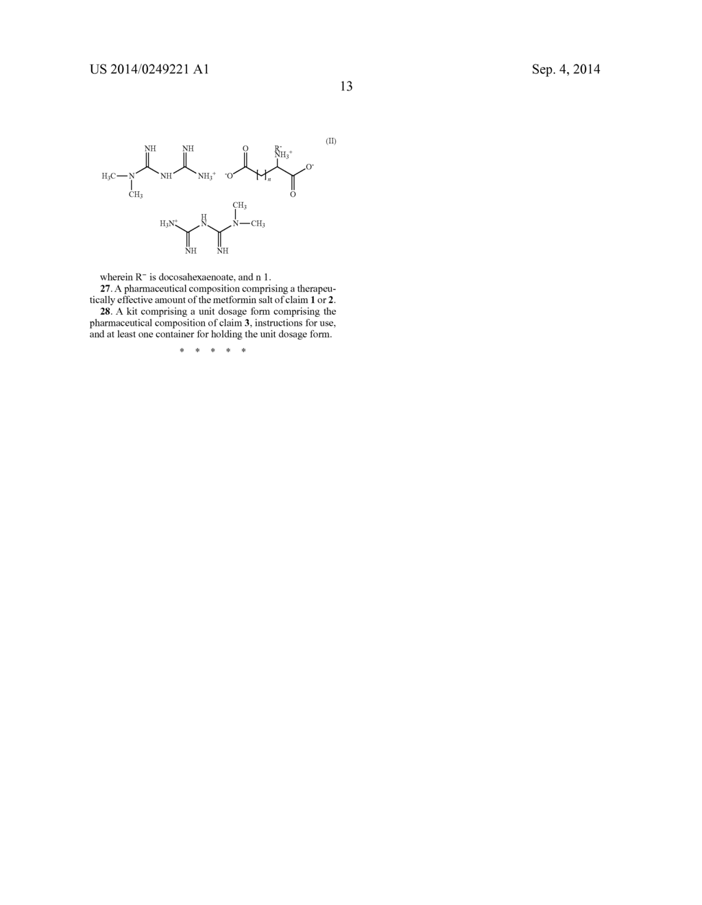 Tri-Salt Form of Metformin - diagram, schematic, and image 14