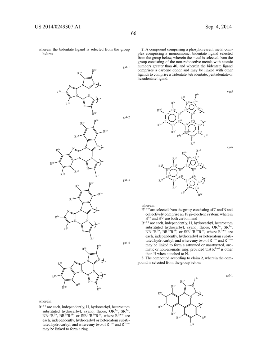 METAL COMPLEXES OF CYCLOMETALLATED IMIDAZO[1,2-f]PHENANTHRIDINE AND     DIIMIDAZO[1,2-a:1',2'-c]QUINAZOLINE LIGANDS AND ISOELECTRONIC AND     BENZANNULATED ANALOGS THEREOF - diagram, schematic, and image 84