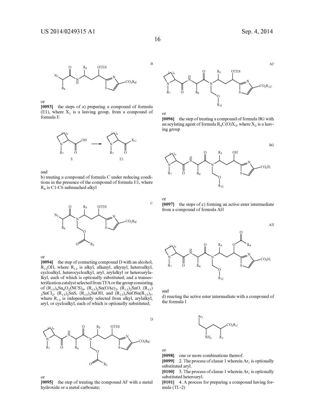 PROCESSES FOR PREPARING TUBULYSINS - diagram, schematic, and image 17