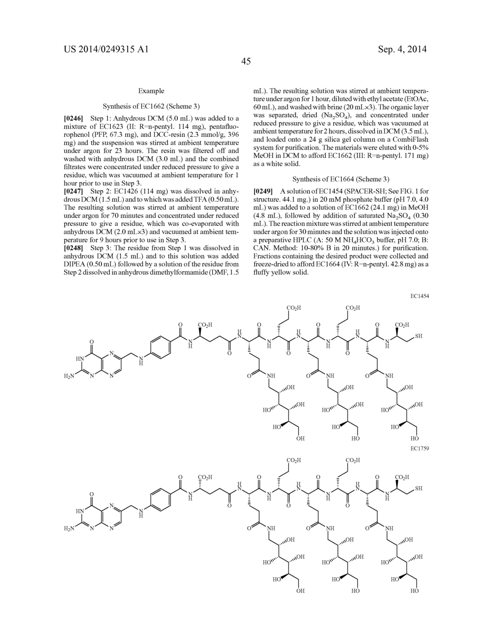 PROCESSES FOR PREPARING TUBULYSINS - diagram, schematic, and image 46