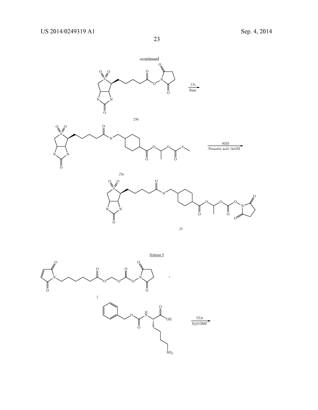 CHEMICAL CROSSLINKERS AND COMPOSITIONS THEREOF - diagram, schematic, and image 24