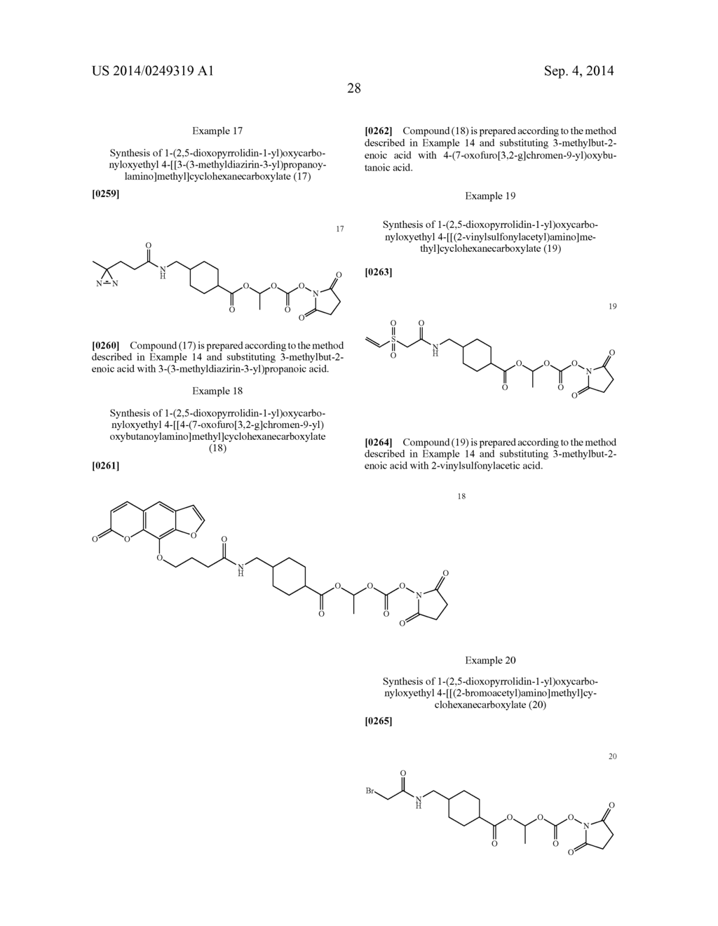 CHEMICAL CROSSLINKERS AND COMPOSITIONS THEREOF - diagram, schematic, and image 29