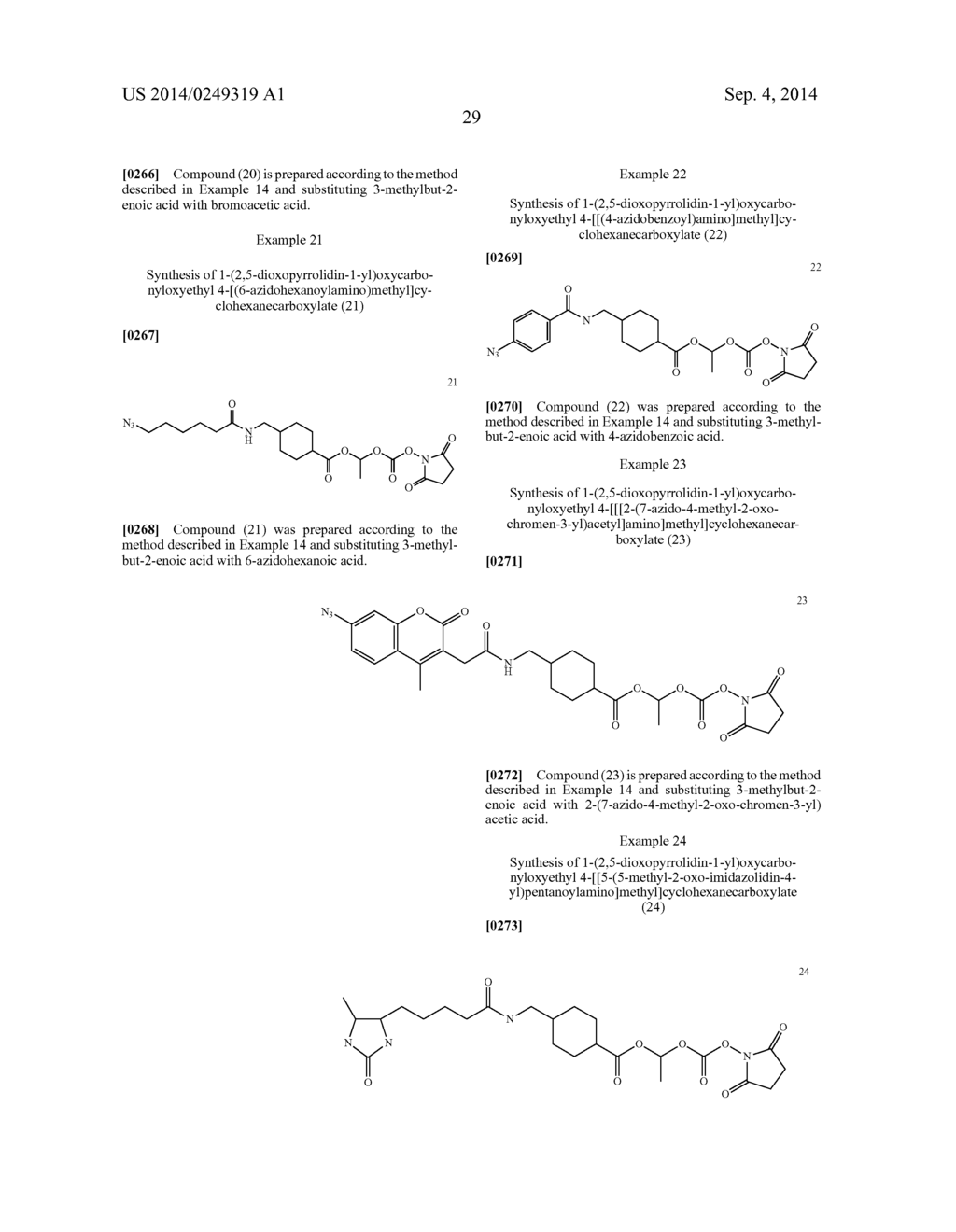 CHEMICAL CROSSLINKERS AND COMPOSITIONS THEREOF - diagram, schematic, and image 30