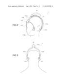 HEADBAND, HEADGEAR, AND ELECTROENCEPHALOGRAPHIC APPARATUS diagram and image