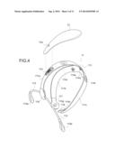 HEADBAND, HEADGEAR, AND ELECTROENCEPHALOGRAPHIC APPARATUS diagram and image