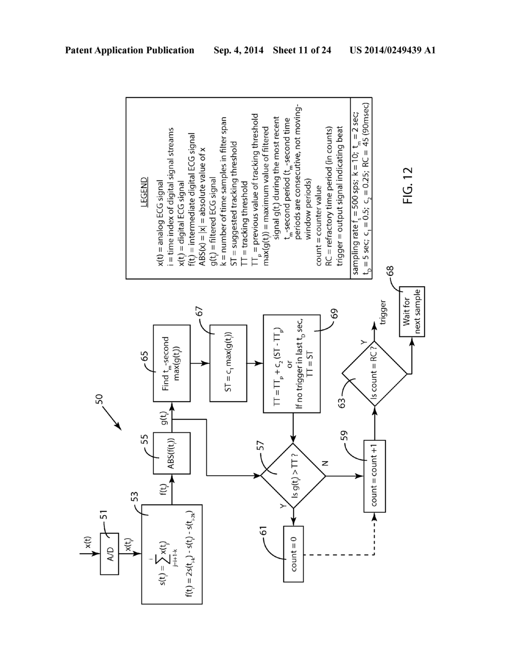 R-Wave Detection Method - diagram, schematic, and image 12