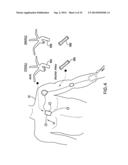 BODY-WORN SYSTEM FOR CONTINUOUS, NONINVASIVE MEASUREMENT OF CARDIAC     OUTPUT, STROKE VOLUME, CARDIAC POWER, AND BLOOD PRESSURE diagram and image