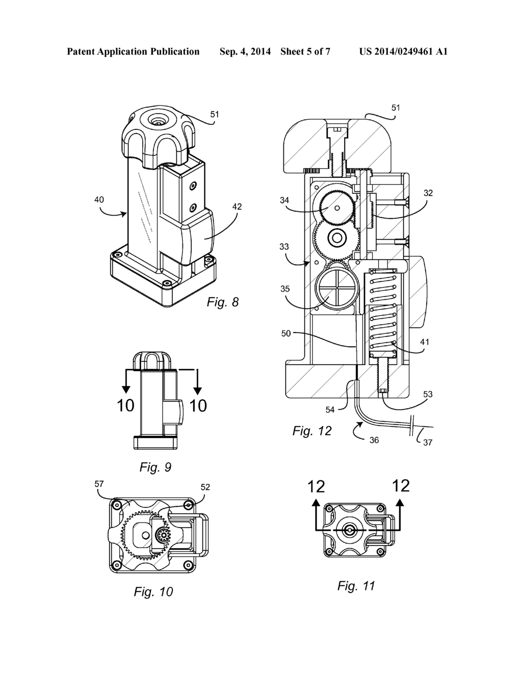 Portable Spinal Decompression Device - diagram, schematic, and image 06