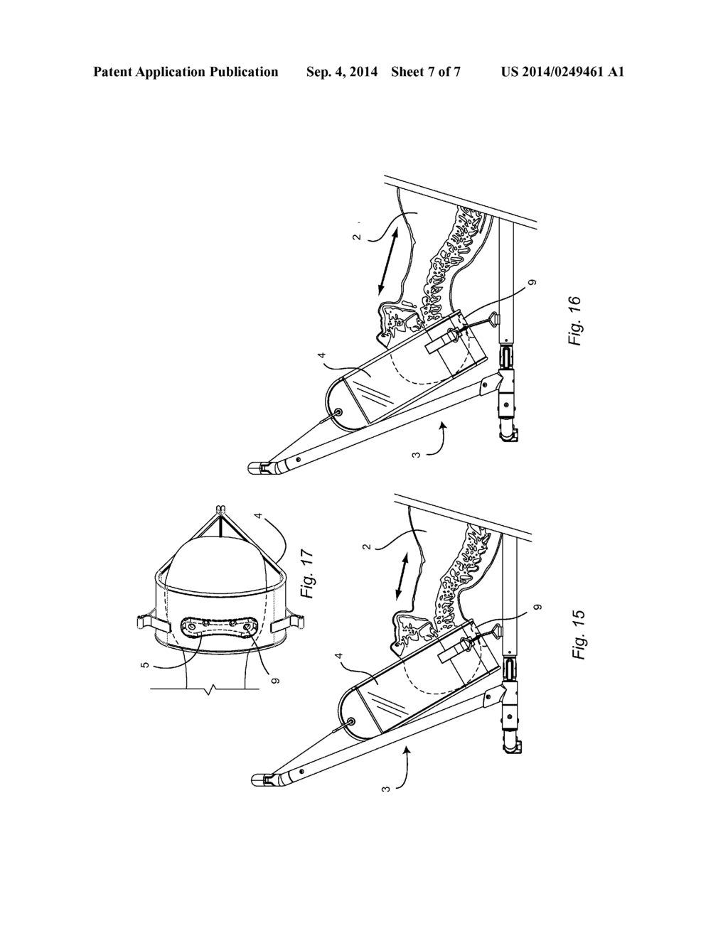 Portable Spinal Decompression Device - diagram, schematic, and image 08