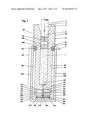 CYLINDER-PISTON UNIT WITH ADHESIVE DISC II diagram and image