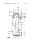 CYLINDER-PISTON UNIT WITH ADHESIVE DISC II diagram and image