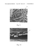 ABSORBENT ARTICLE WITH BONDED WEB MATERIAL diagram and image