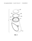 HANDHELD, PERSONAL SKIN CARE SYSTEMS WITH DETACHABLE SKIN CARE ELEMENTS diagram and image