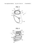 HANDHELD, PERSONAL SKIN CARE SYSTEMS WITH DETACHABLE SKIN CARE ELEMENTS diagram and image