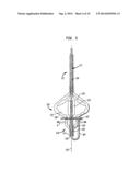 ABLATION DEVICES WITH SENSORS STRUCTURES diagram and image