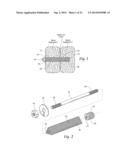 SYSTEMS AND METHODS FOR THE FIXATION OR FUSION OF BONE USING COMPRESSIVE     IMPLANTS diagram and image