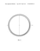 ELECTROSPUN PTFE COATED STENT AND METHOD OF USE diagram and image