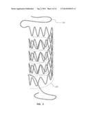 ELECTROSPUN PTFE COATED STENT AND METHOD OF USE diagram and image