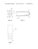 TISSUE PROSTHESIS INSERTION SYSTEM AND METHOD diagram and image