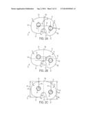 TIBIAL BASEPLATE WITH ASYMMETRIC PLACEMENT OF FIXATION STRUCTURES diagram and image