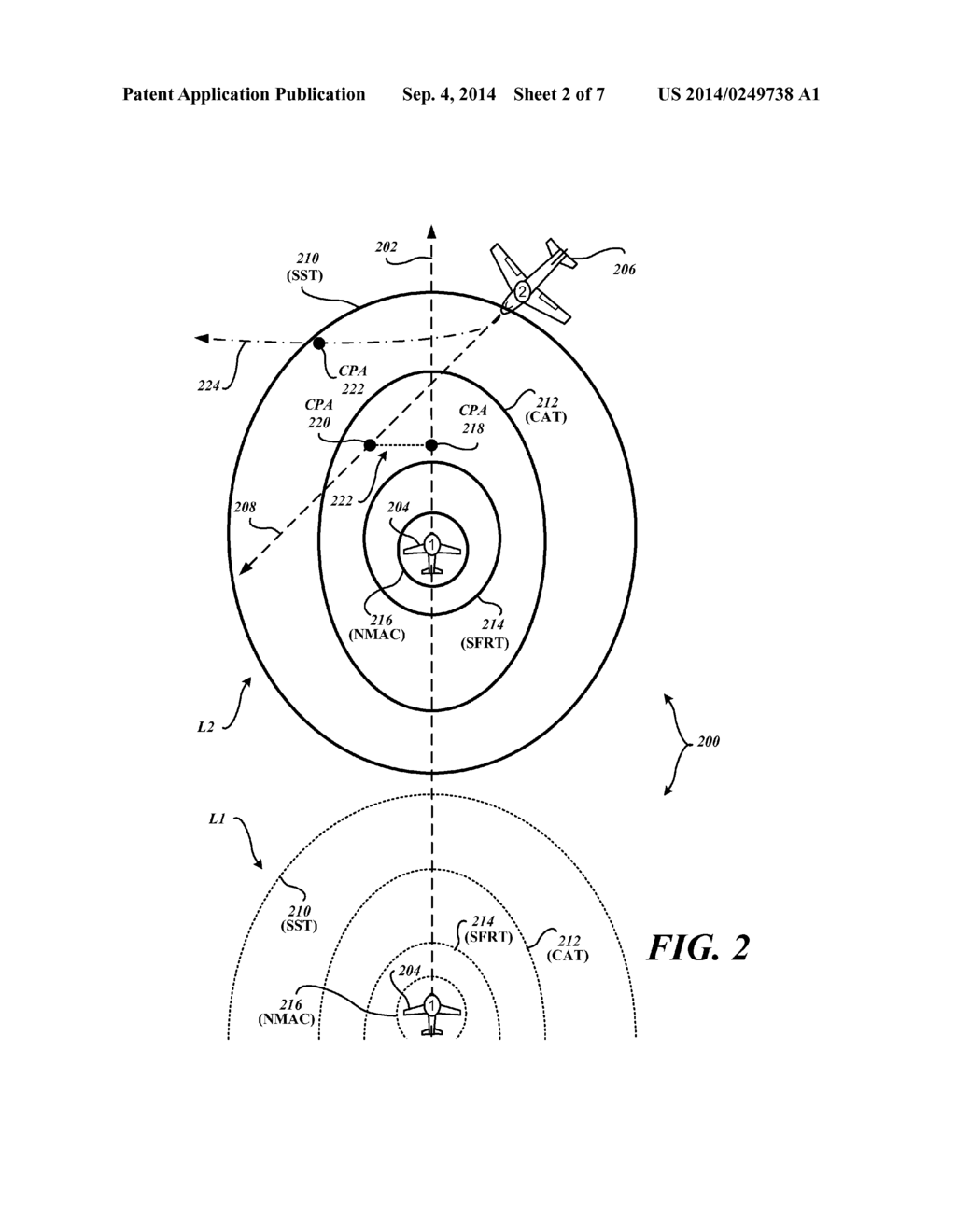 SYSTEMS AND METHODS FOR UNMANNED AIRCRAFT SYSTEM COLLISION AVOIDANCE - diagram, schematic, and image 03