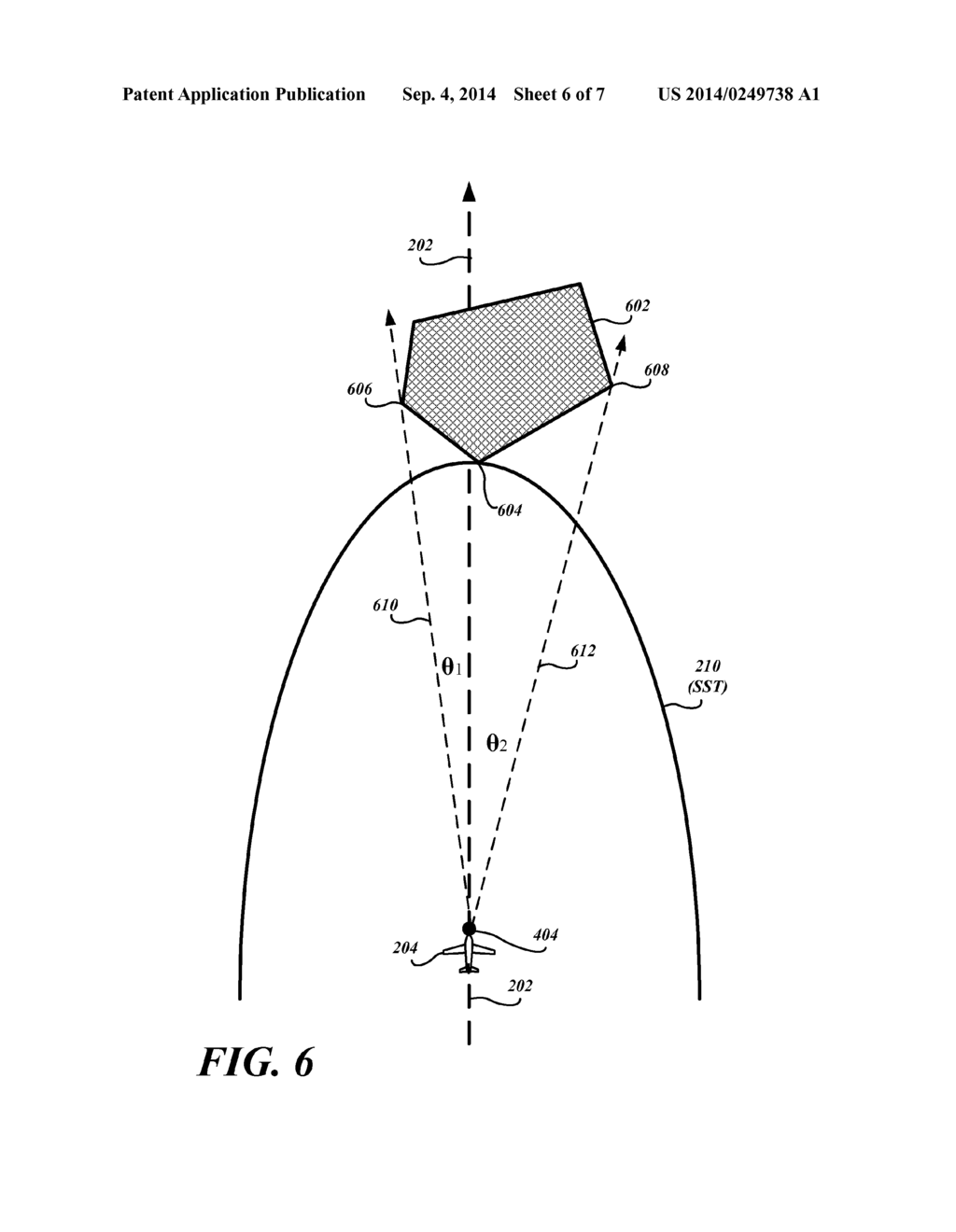 SYSTEMS AND METHODS FOR UNMANNED AIRCRAFT SYSTEM COLLISION AVOIDANCE - diagram, schematic, and image 07