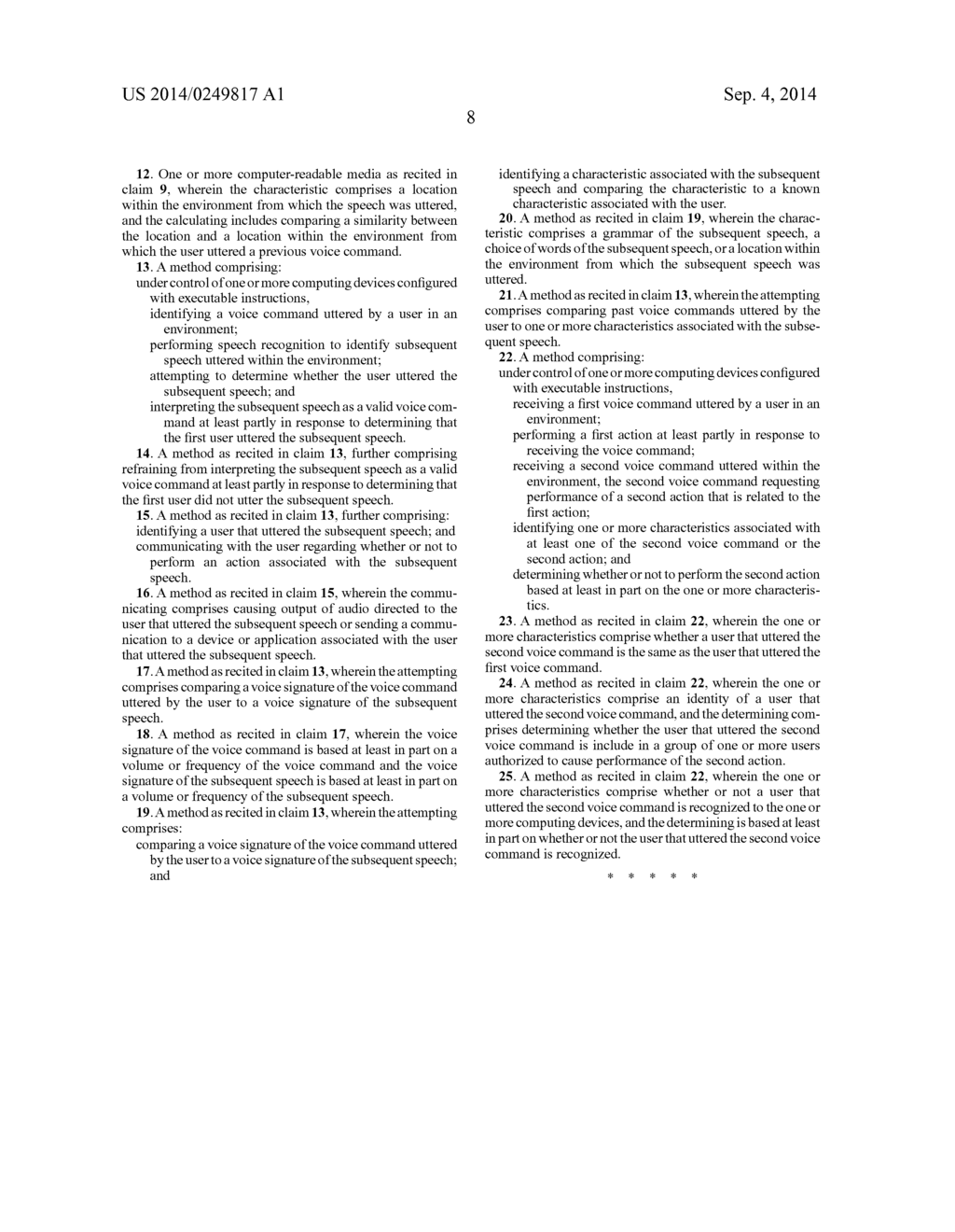 Identification using Audio Signatures and Additional Characteristics - diagram, schematic, and image 15