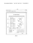 Monitoring System and Device with Sensors and User Profiles Based on     Biometric User Information diagram and image