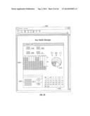 Monitoring System and Device with Sensors and User Profiles Based on     Biometric User Information diagram and image