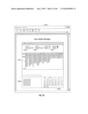 Monitoring System and Device with Sensors and User Profiles Based on     Biometric User Information diagram and image