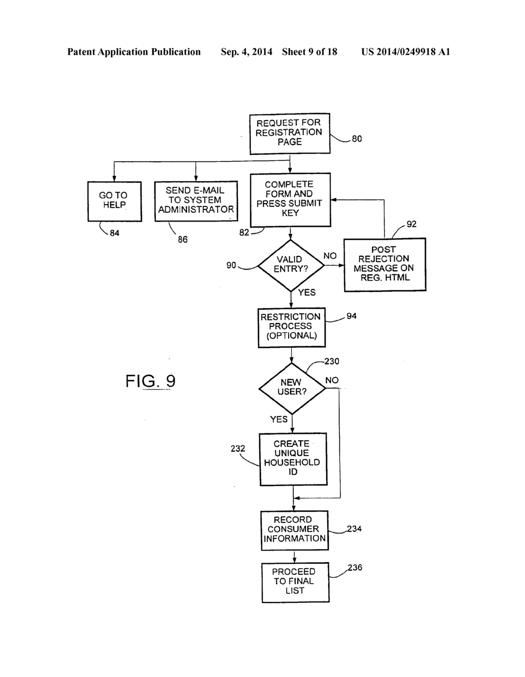 SYSTEM AND METHOD FOR PROVIDING SHOPPING AIDS AND INCENTIVES TO CUSTOMERS     THROUGH A COMPUTER NETWORK - diagram, schematic, and image 10