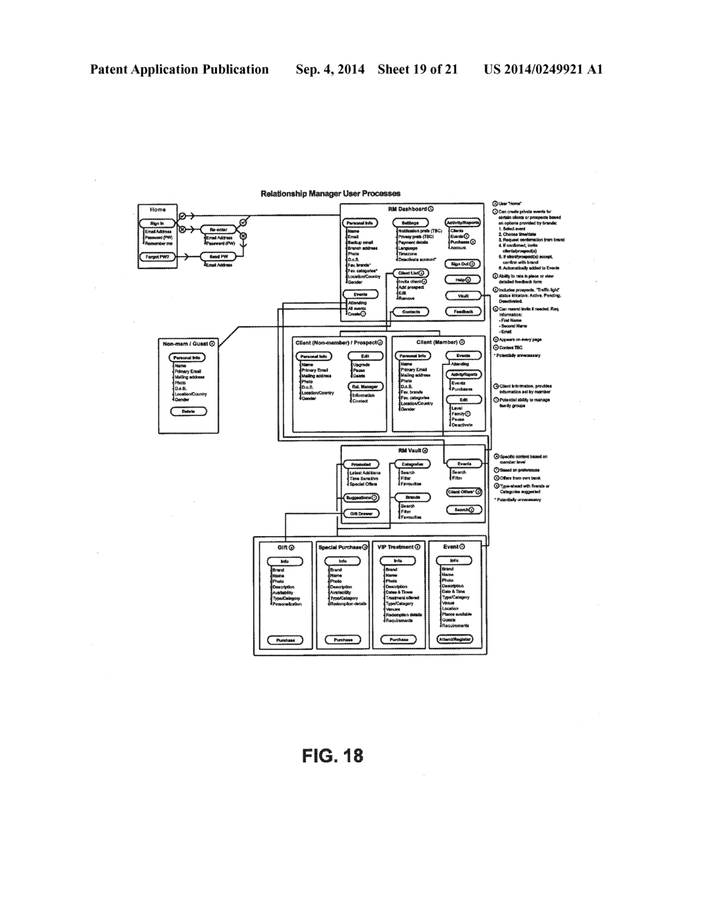 System and Method for Dynamic Client Relationship Management (CRM) and     Intelligent Client Engagement - diagram, schematic, and image 20