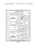 SYSTEM AND METHOD FOR CYCLIC RECOGNITION-PRIMED NOTIFICATIONS AND     RESPONSIVE SITUATIONAL AWARENESS IN AN ADVERTISING DISPLAY NETWORK diagram and image